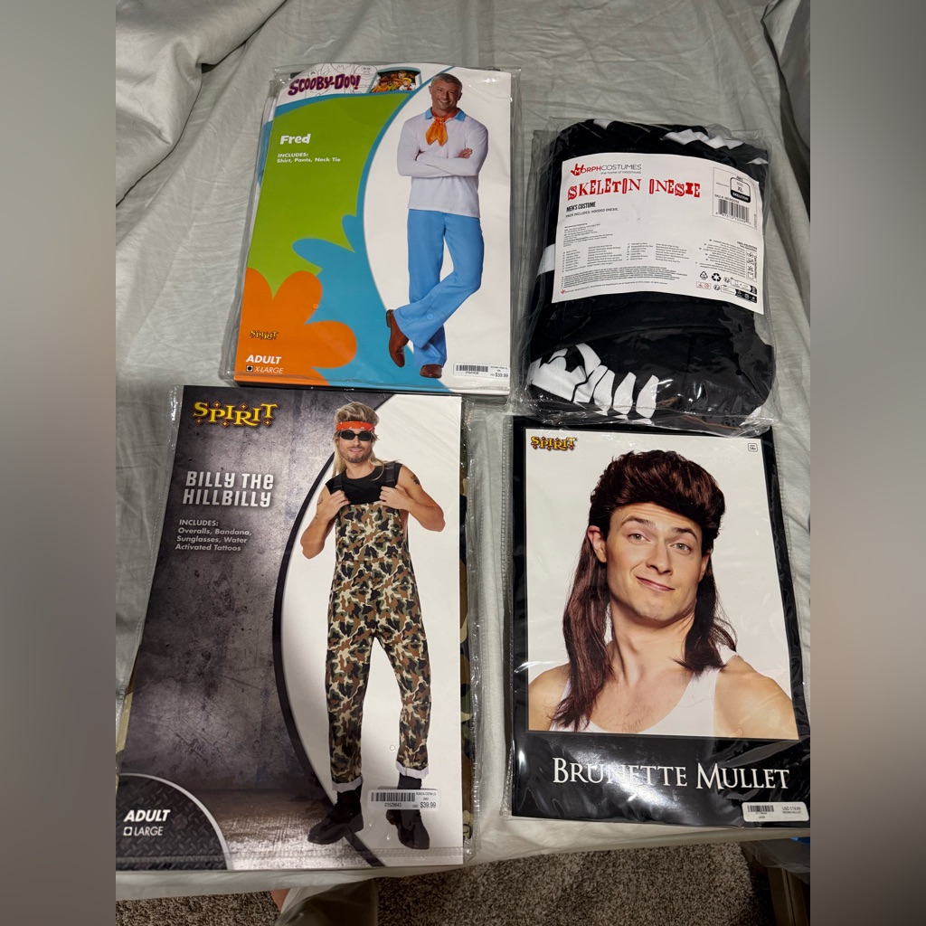 Men Costumes